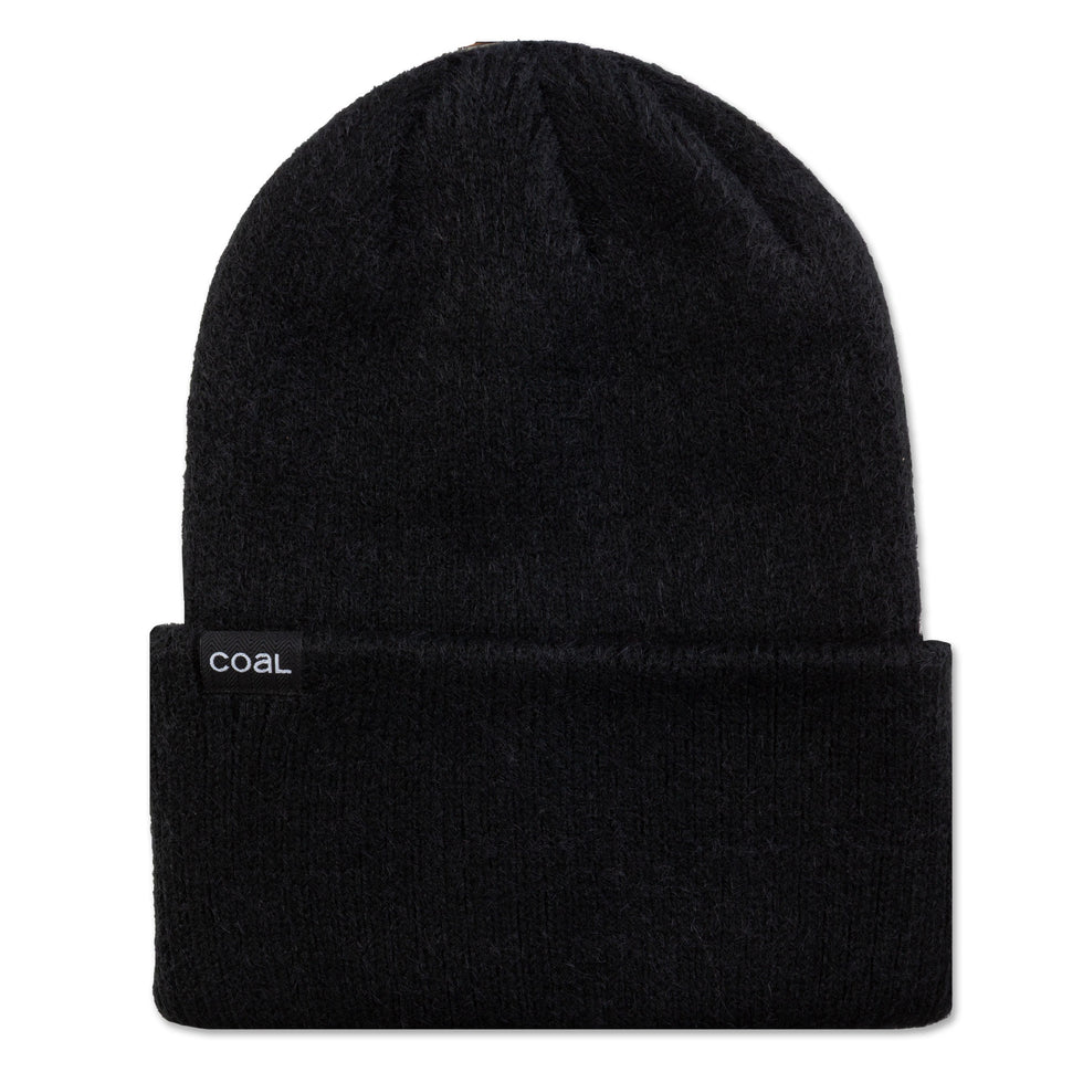 The Pearl Fuzzy Knit Beanie