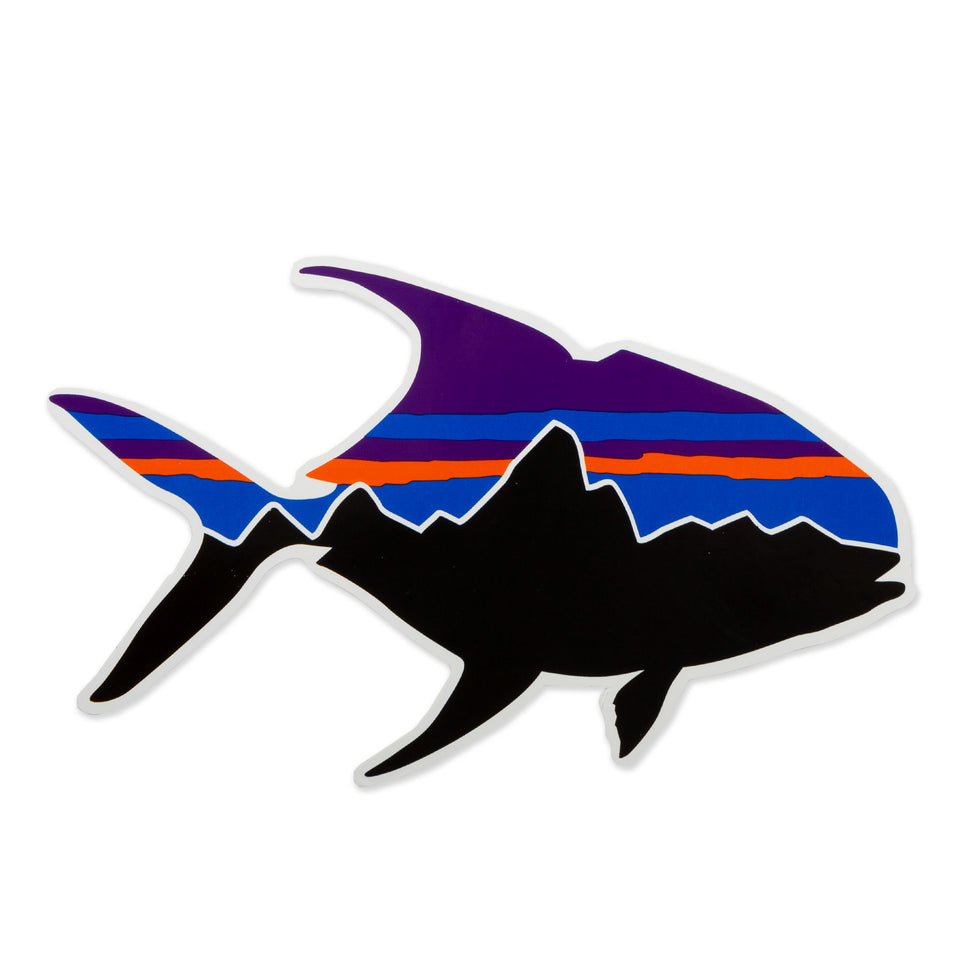 Patagonia Fish Sticker - Permit