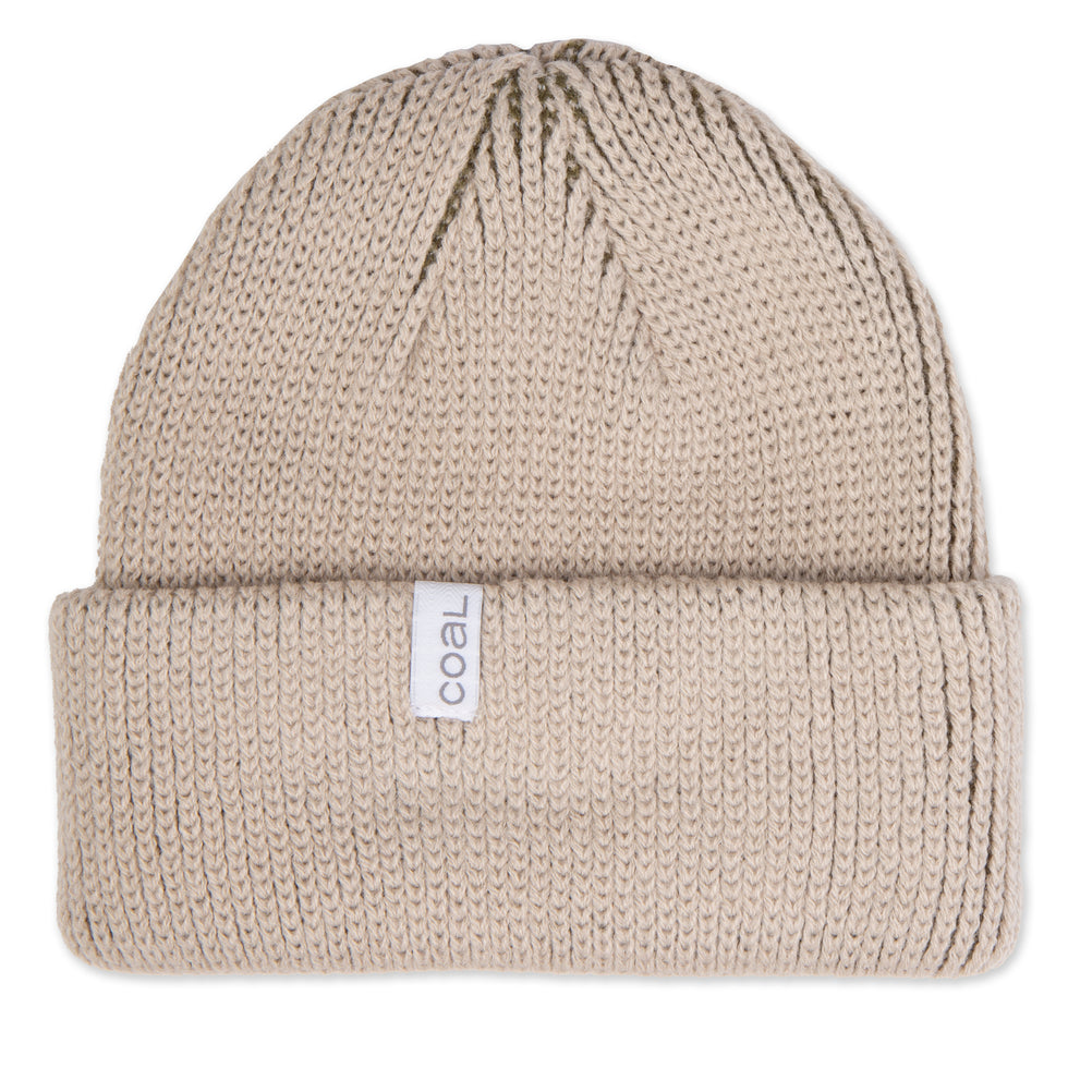 The Frena Thick Knit Cuff Beanie