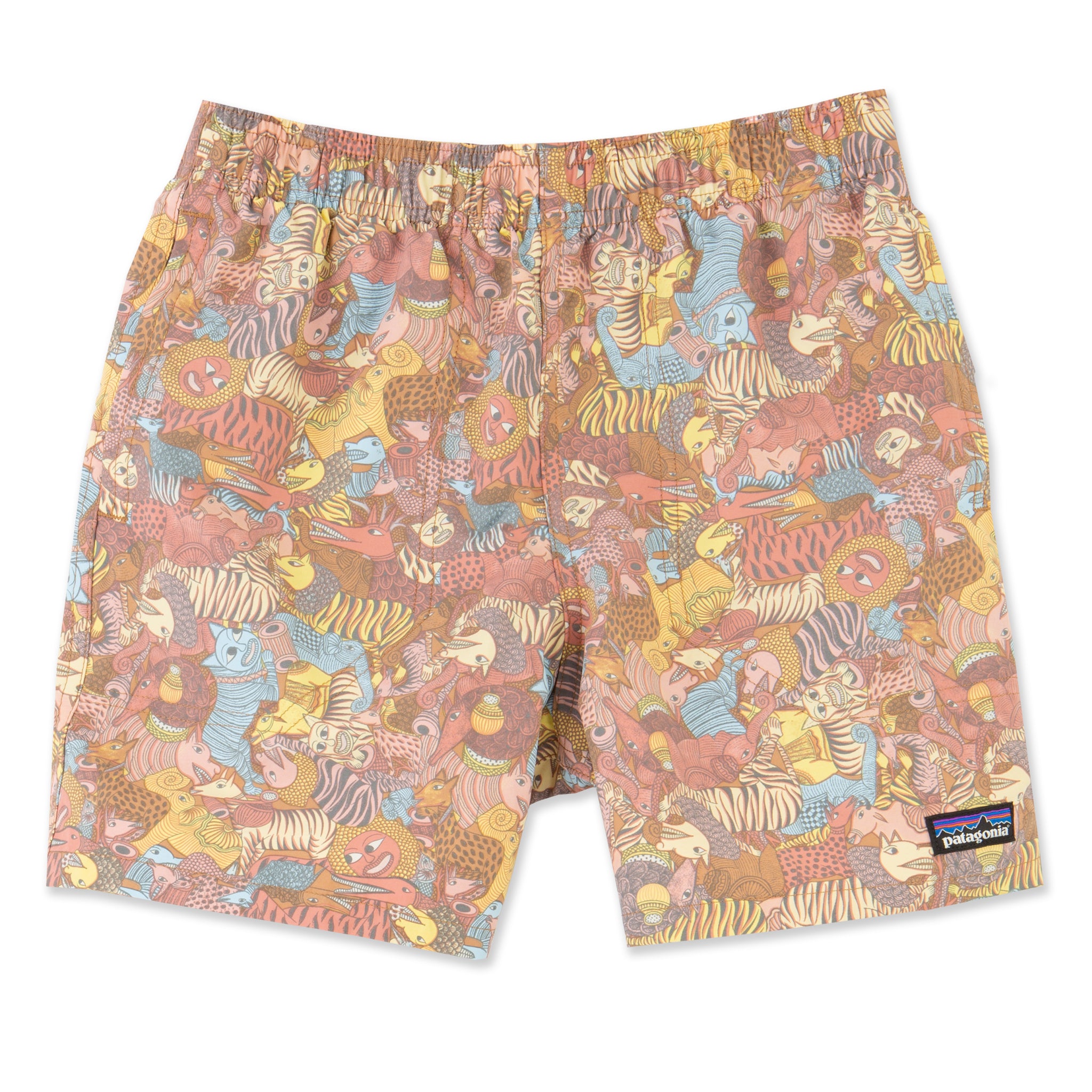 Kids' Lined 5in Baggies Shorts