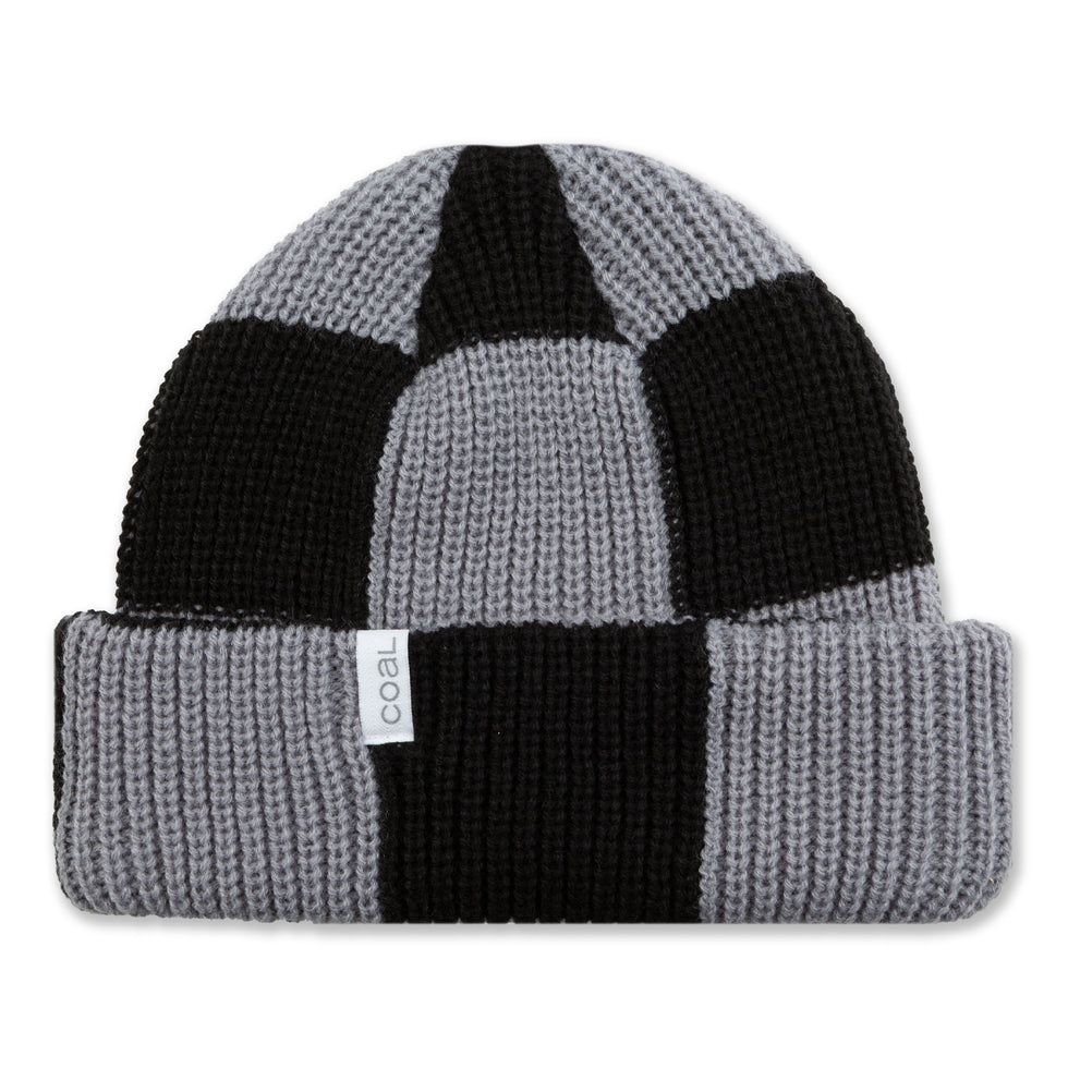 The Frena Baggy Thick Knit Cuff Beanie