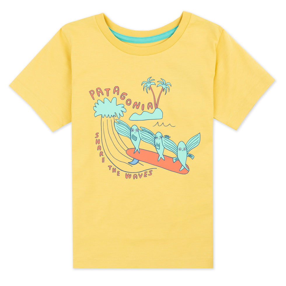 Baby SS Regenerative Organic Certified Cotton Graphic T-Shirt