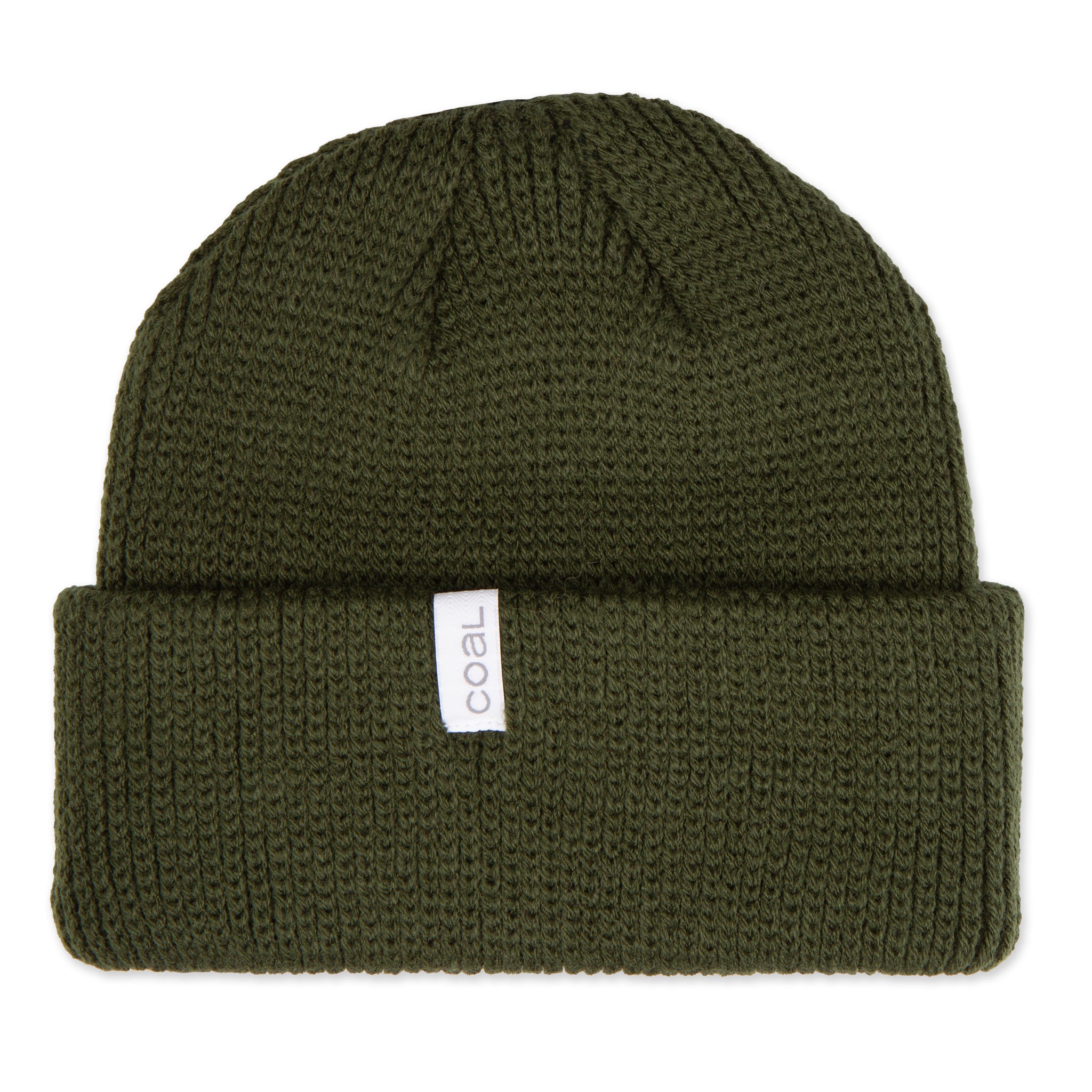 The Frena Thick Knit Cuff Beanie