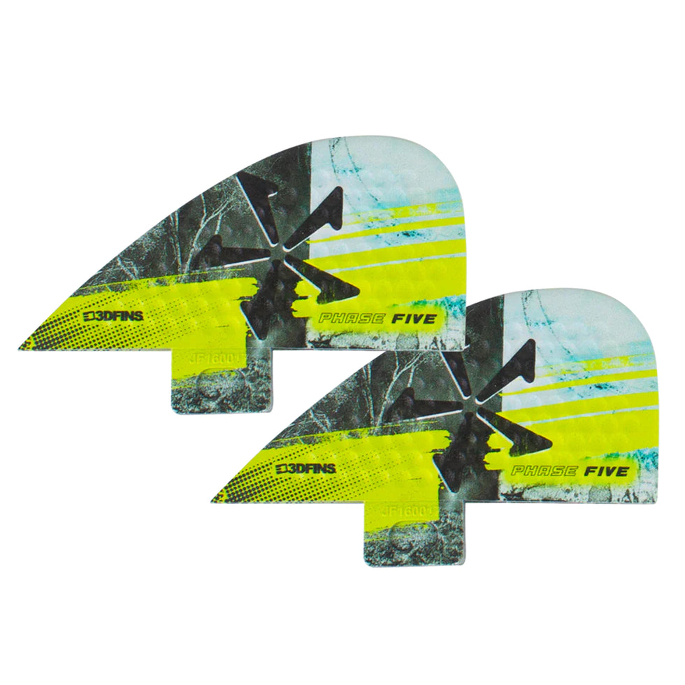 3D DIMPSTER TWIN FIN SET