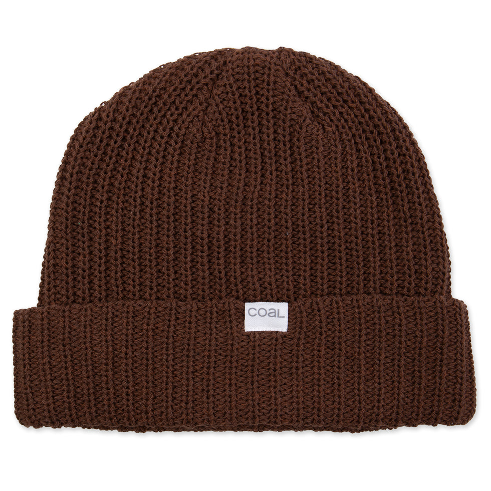 The Eddie Recycled Knit Cuff Beanie