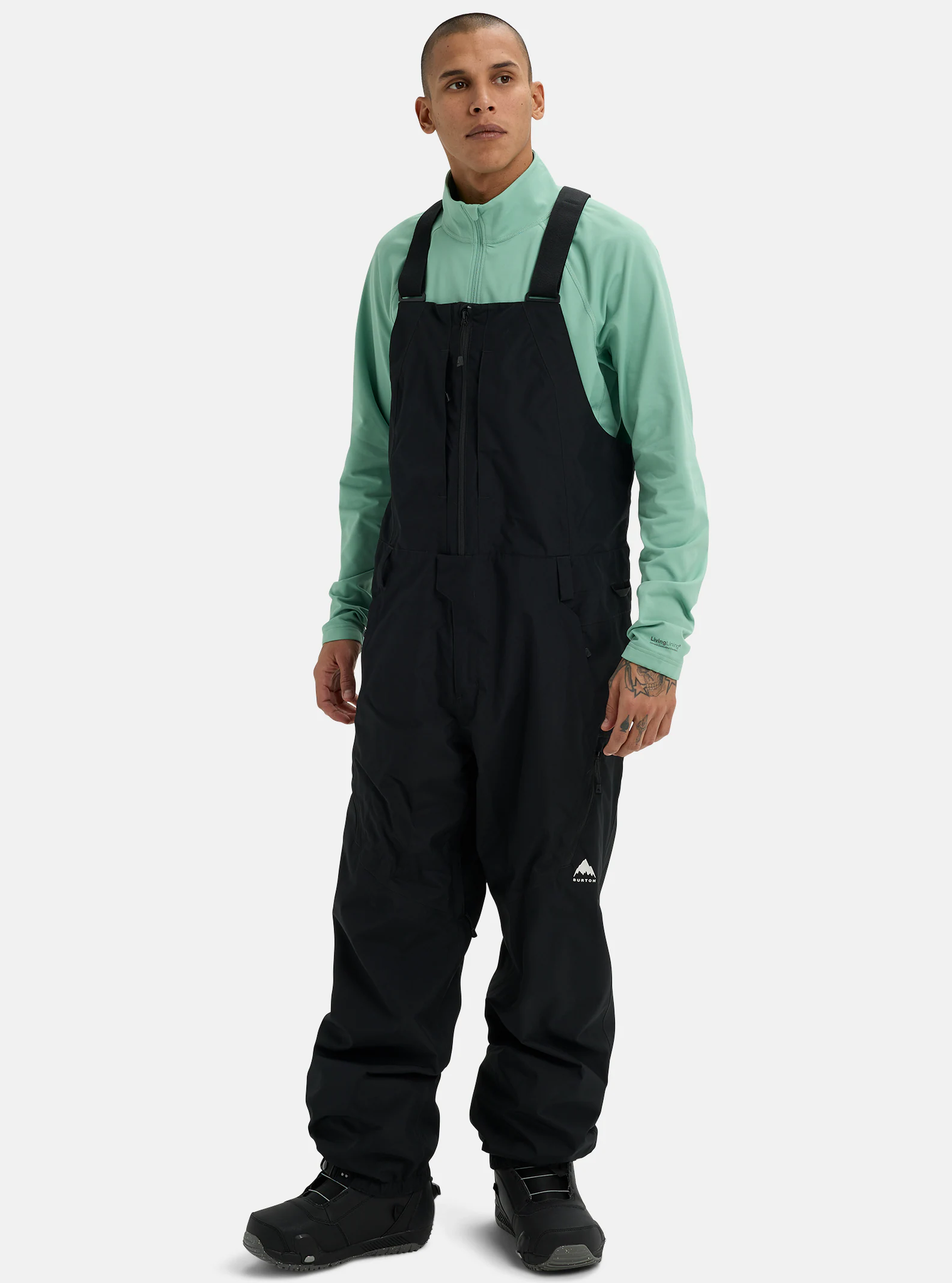 Men's Reserve 2L Relaxed Bib Pants