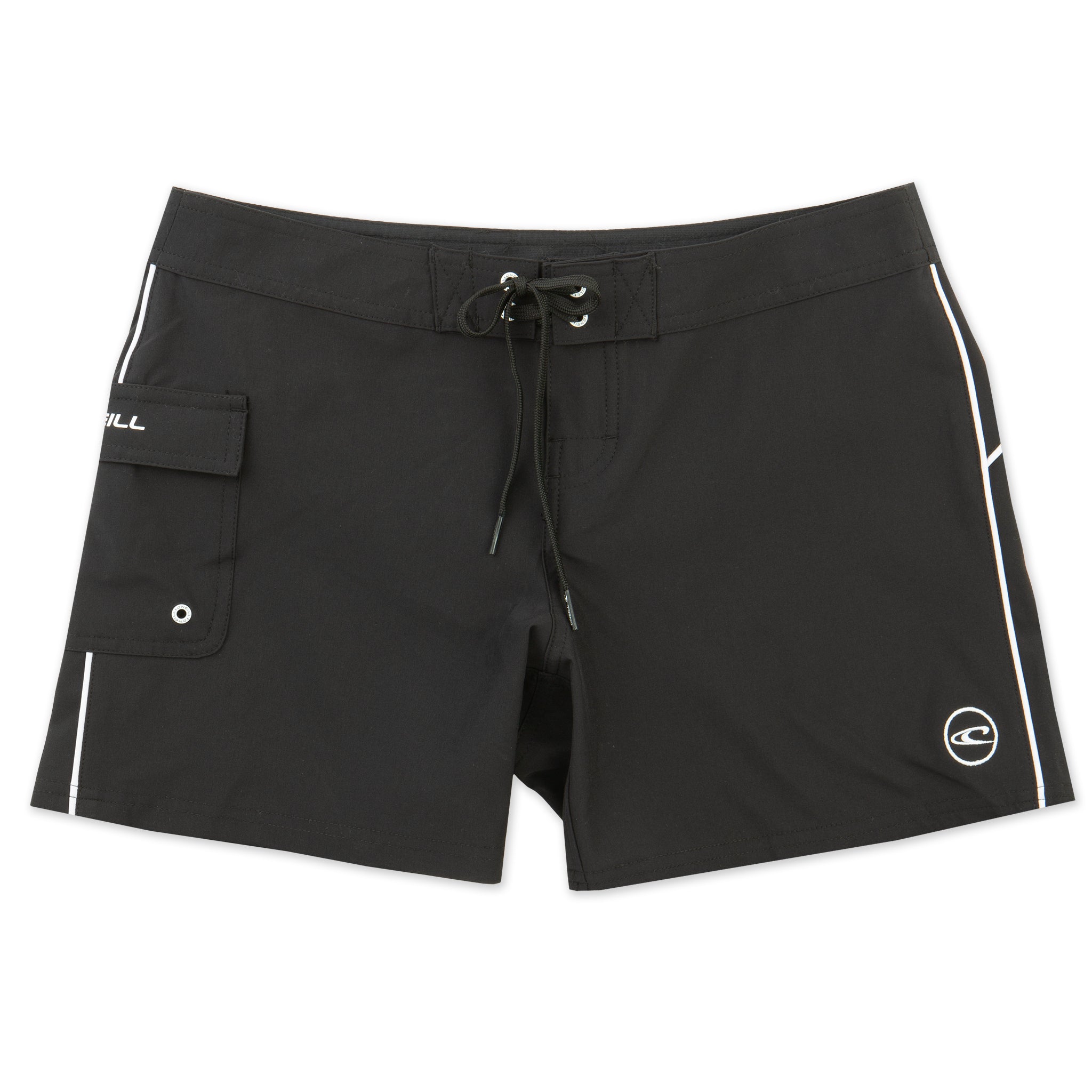 Saltwater Solids Whitecap 5" Boardshorts