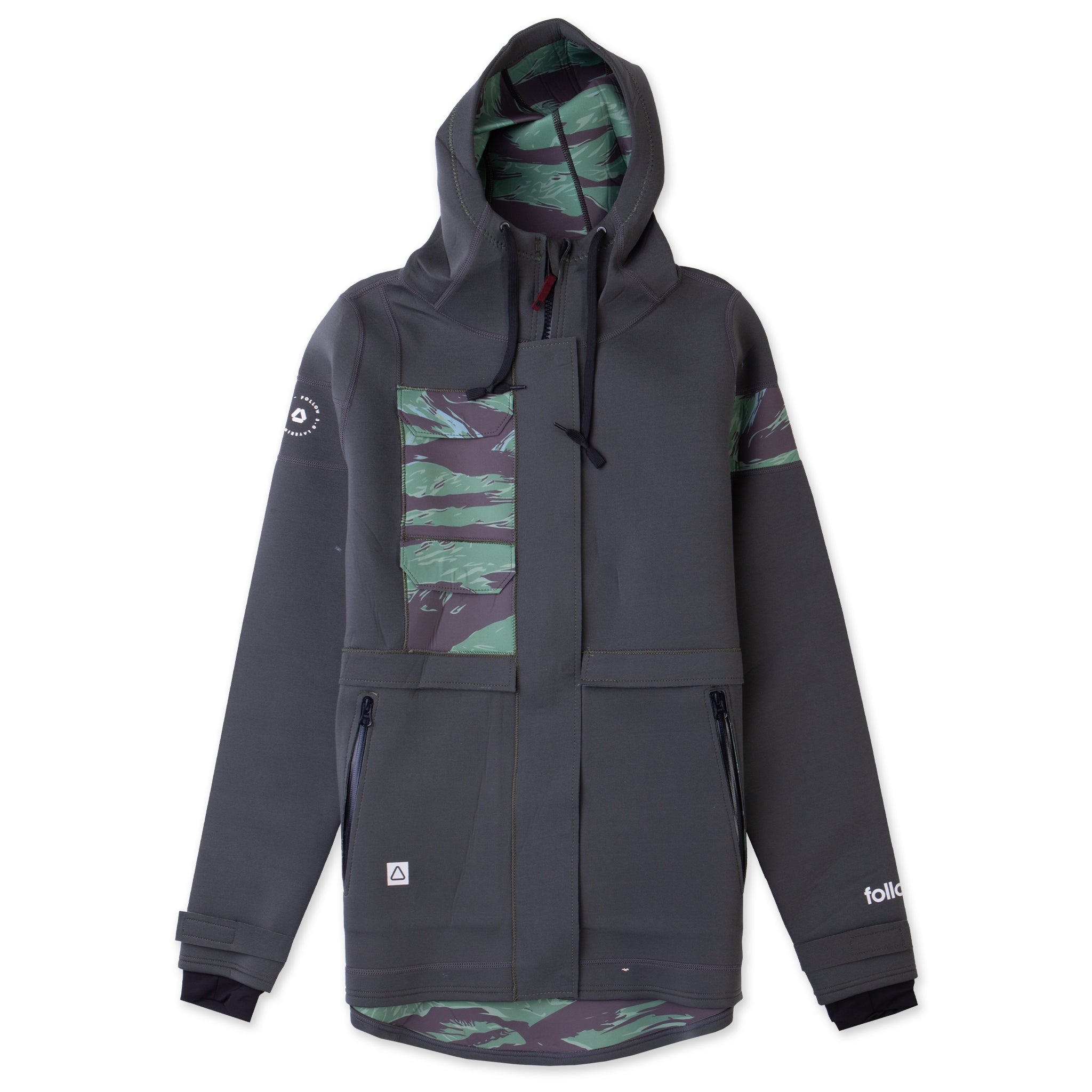 Layer 3.12 Up State Neo Anorak