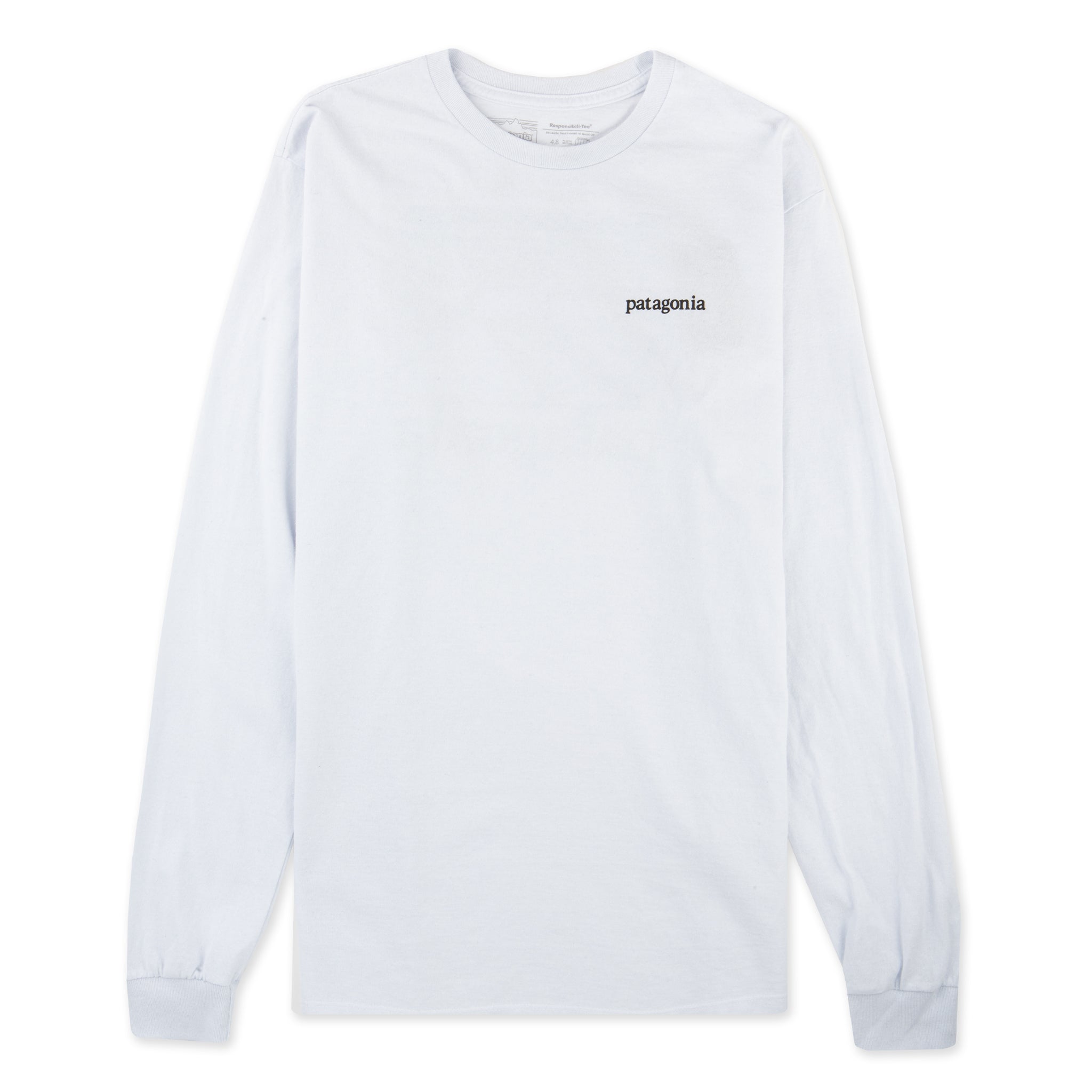 Men's Line Logo Ridge LS Responsibili-Tee