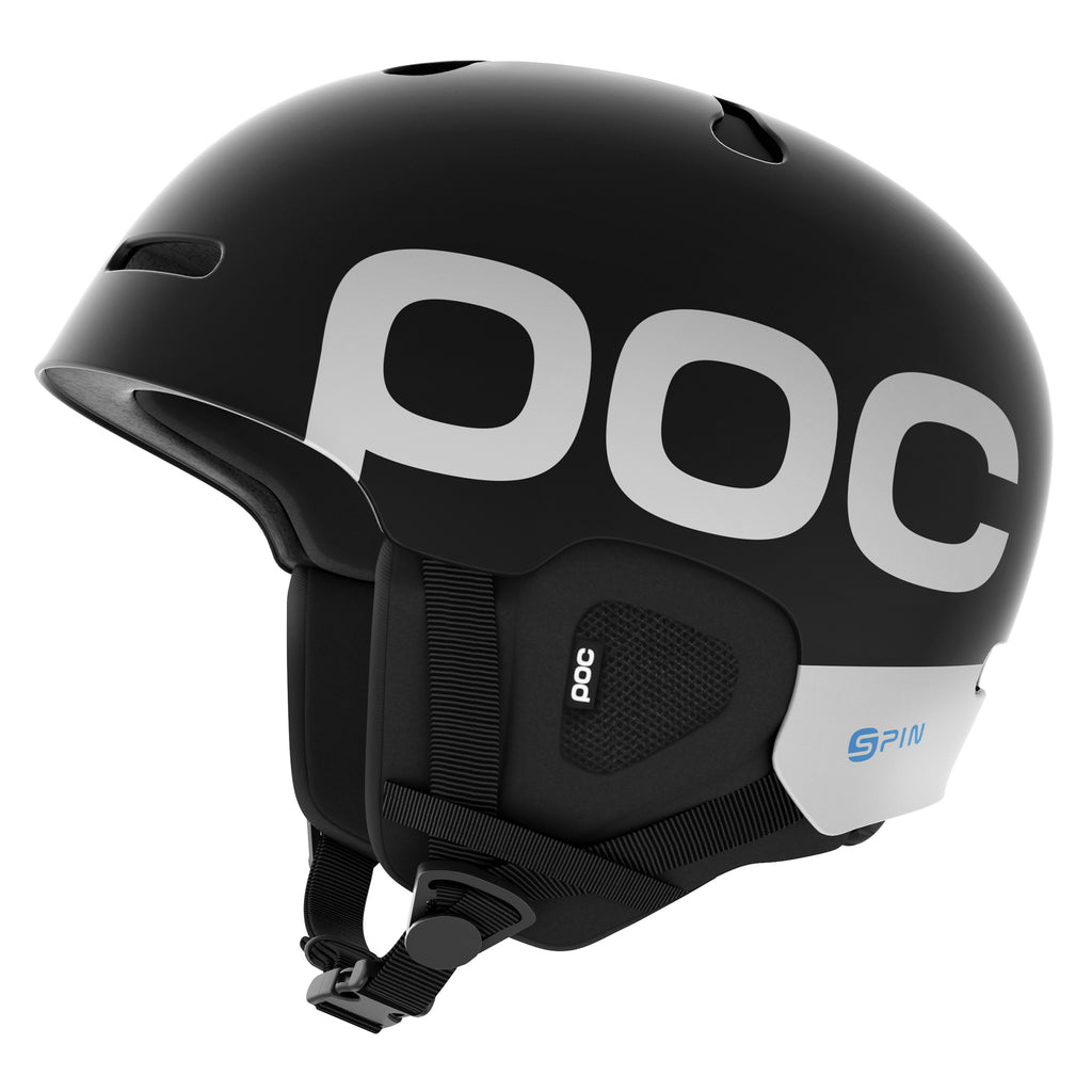 backcountry.com bike helmet POC Auric Cut Backcountry SPIN Helmet Uranium Black XS-S