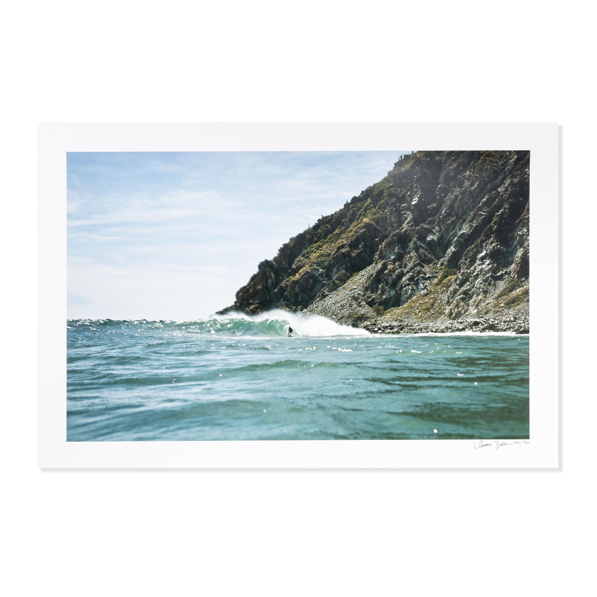 Isaac Zoller Limited Edition Photo Print - "Cliffside" (1 of 20)