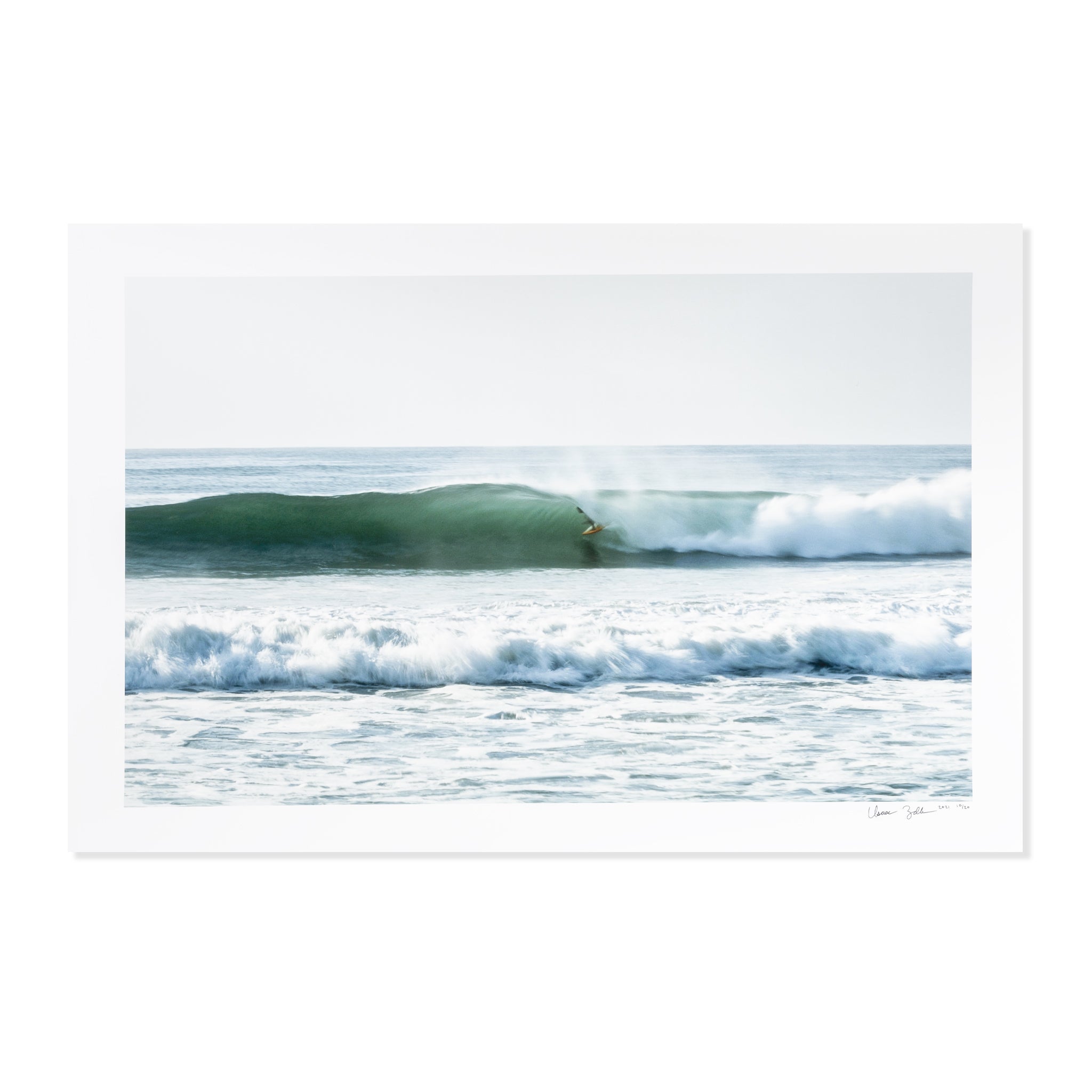 Isaac Zoller Limited Edition Photo Print - "Clean Line" (1 of 20)