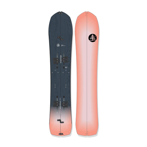 21/22 Family Tree Straight Chuter Splitboard - Neon Wave