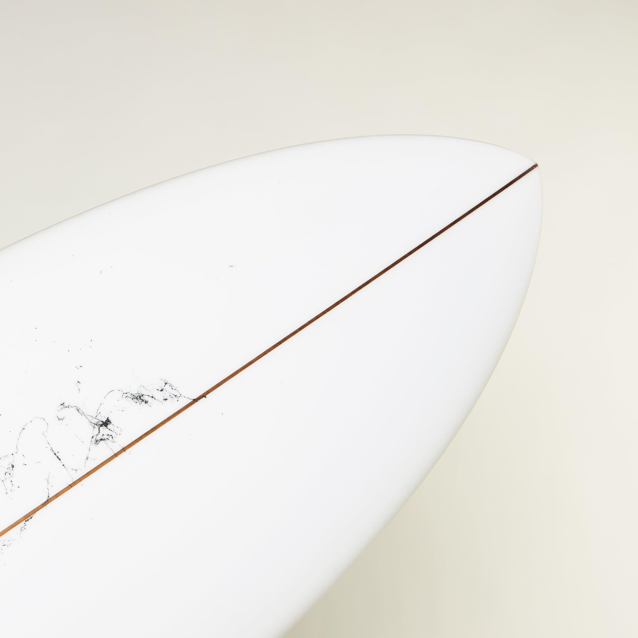 4'9" Round Twin Wakesurf - Neon Wave