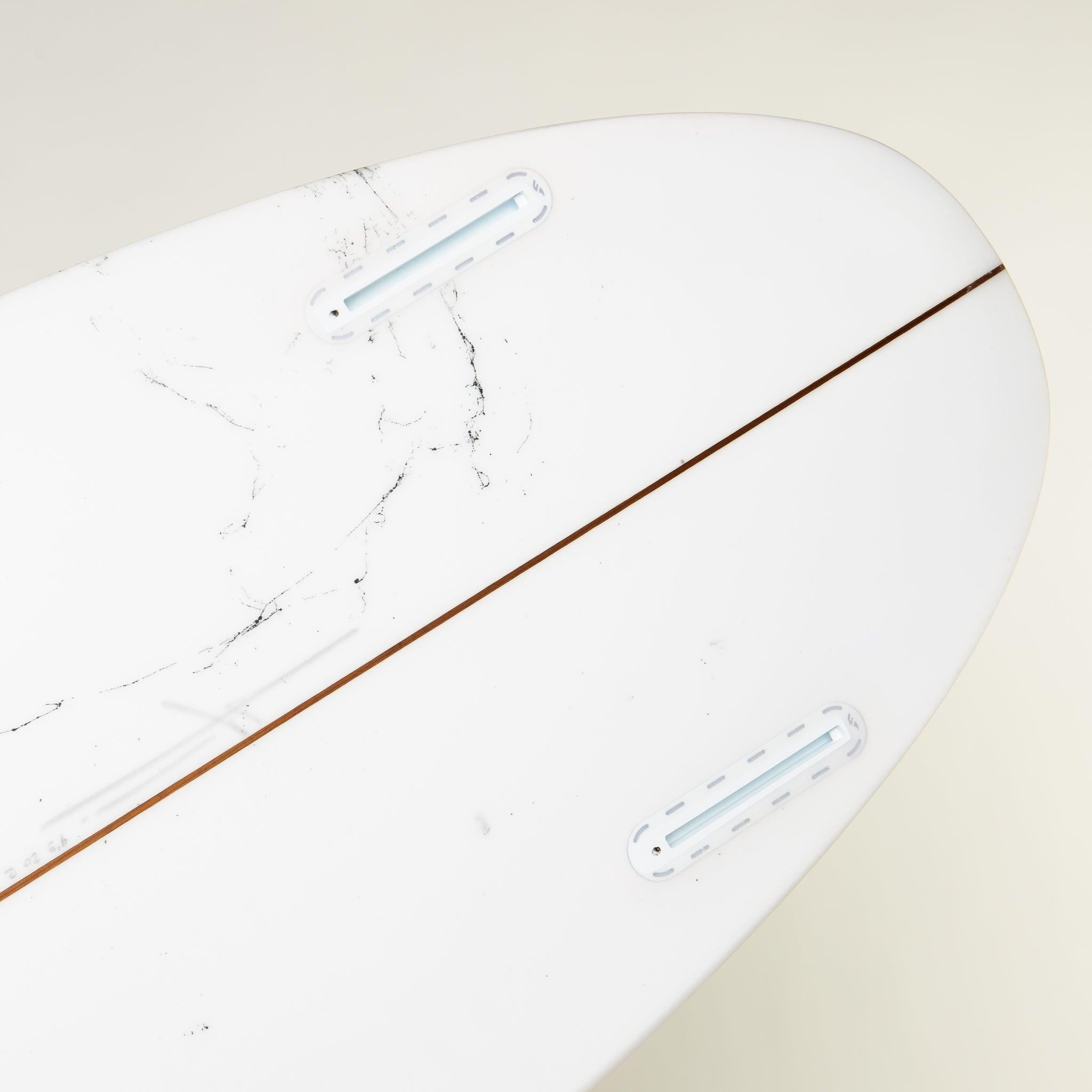 4'9" Round Twin Wakesurf - Neon Wave