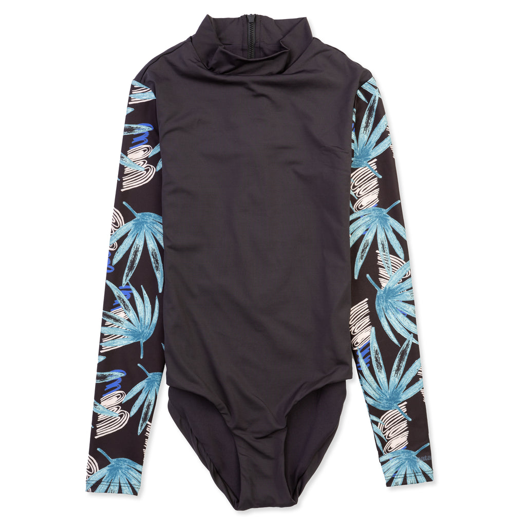 Women s Long Sleeve Swell Seeker One Piece Swimsuit