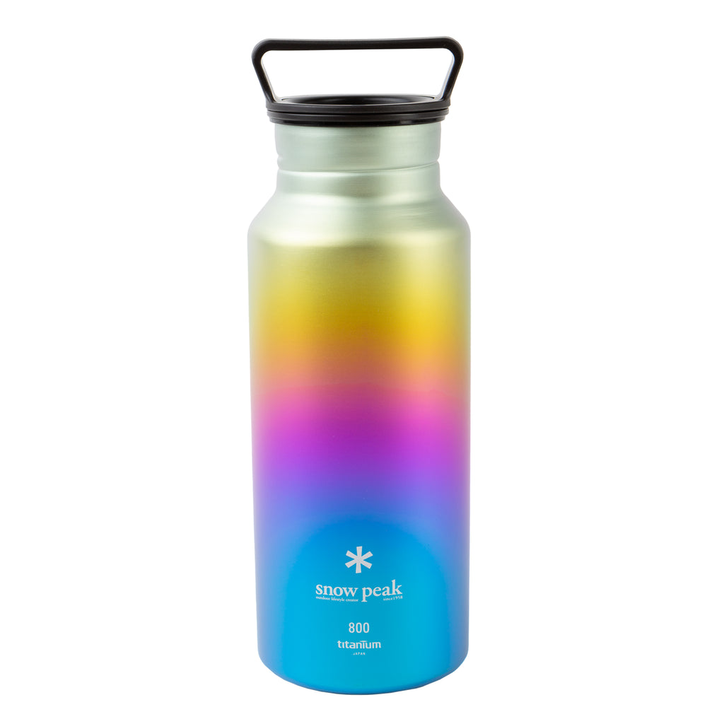 Titanium Water Bottle with Ti Lid