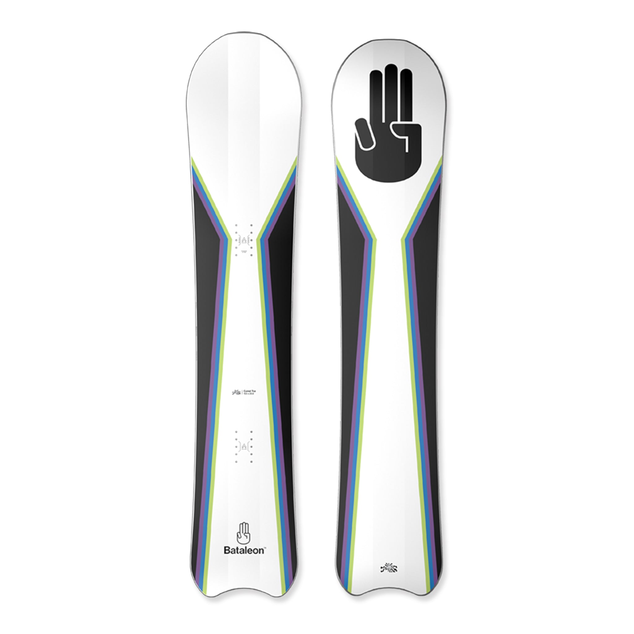 20-21BATALEON Camel Toe Set 153 スノーボード Bataleon Camel Toe 2020-2021 Snowboard Review |
