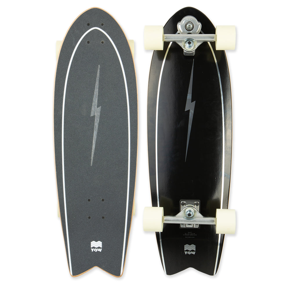 Power Surfing Series Yow Surfskate Pipe
