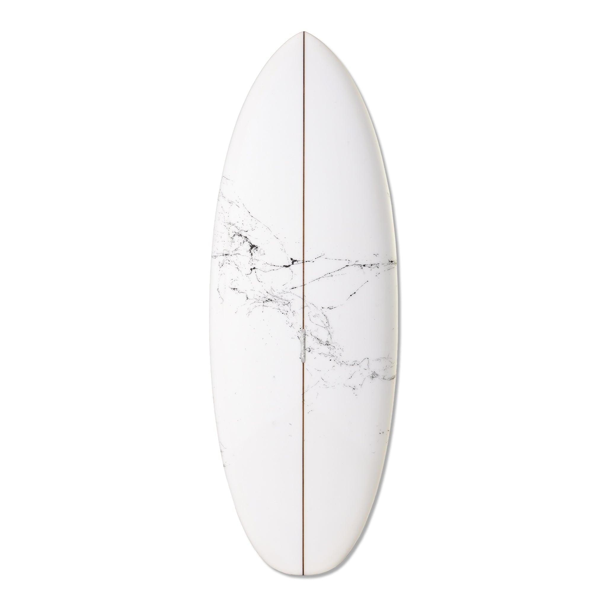 4'9" Round Twin Wakesurf - Neon Wave